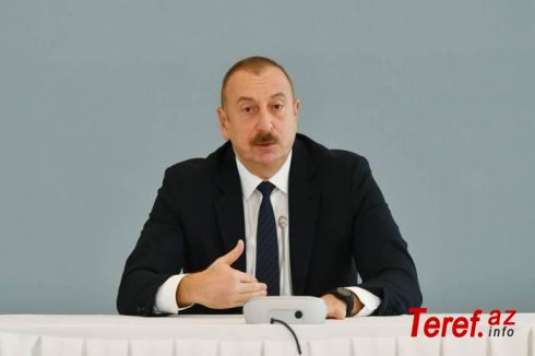 Azərbaycan Prezidenti: "Biz həqiqətən də Zəngəzurdan yoxlamasız keçid məsələsinə sadiqik"
