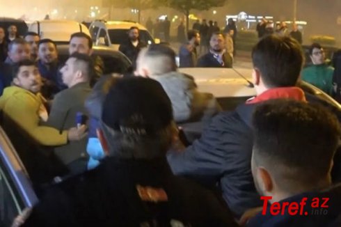 İstanbulda “Fənərbağça” və “Trabzonspor” azarkeşləri arasında gərginlik - VİDEO