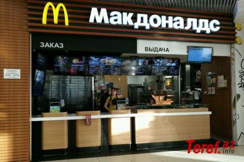 “McDonalds” Rusiyaya qayıtmağı düşünür