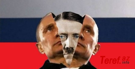 Putinə qarşı Hitler “tələsi”: tarix təkrar olur - “ABŞ və Böyük Britaniya sona qədər dirəniş göstərəcək”