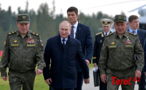 Putinin generalları necə öldürülür? -