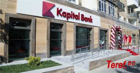 "Kapital Bank" elə Naxçıvanda da `Kapital Bank`dır... - GİLEY