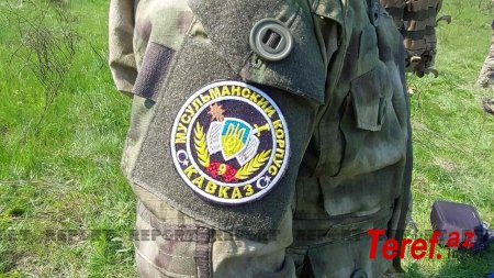 Ukraynada Qafqaz Müsəlman Korpusu yaradılıb - FOTO