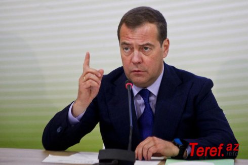 “Ukraynanı silahla doldurmaq nüvə müharibəsi riskini artırır” - Medvedyev