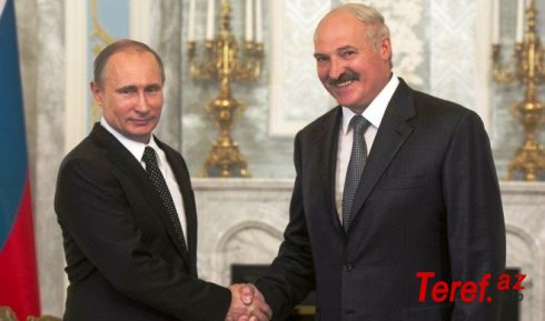 Putin Lukaşenko ilə görüşdü: 3 məsələ müzakirə olundu - YENİLƏNİB