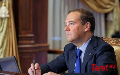 "Rusiya Üçüncü Dünya müharibəsinin başlamasına imkan verməyəcək" - Medvedev