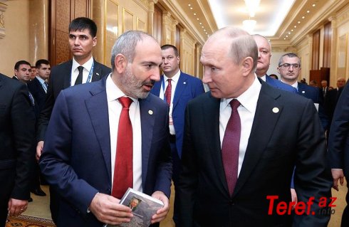 Üçtərəfli anlaşma pozulur: Putindən Paşinyana şok tələb