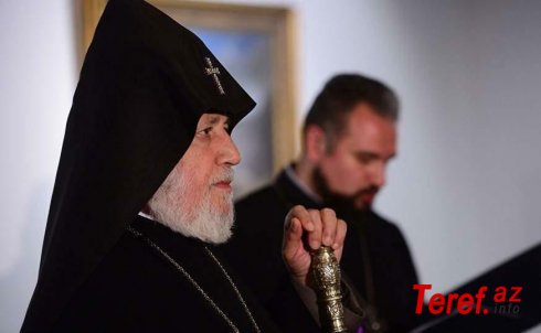 Yerevanda katolikosa ağır tənə - sən bir dəfə dini liderləri Şuşaya topladınmı?... Ancaq Azərbaycan...