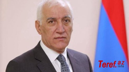 Ermənistan prezidenti Azərbaycanla sülh barədə danışdı