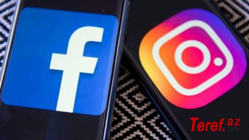 “İnstagram” və “Facebook”un işində problem yarandı