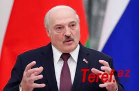 Lukaşenko yeni ordu qurur
