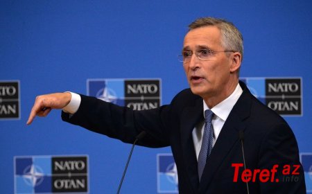“İsveç və Finlandiya Türkiyənin tələblərini yerinə yetirməlidirlər” - NATO-nun Baş katibi