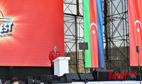 “TEKNOFEST” festivalı Azərbaycan və Türkiyə qardaşlığını  bir daha göstərdi