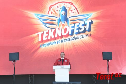 “TEKNOFEST Azərbaycan” festivalı bütün dünyaya verilən aydın mesaj oldu
