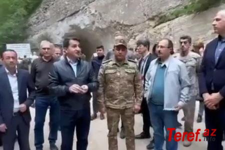 Hikmət Hacıyev diplomatlara “Tunel qırğını” barədə məlumat verib - VİDEO