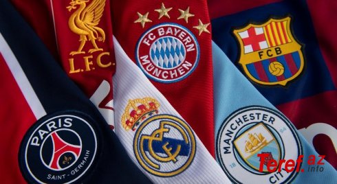 Avropanın ən çox borcu olan futbol klubları açıqlanıb