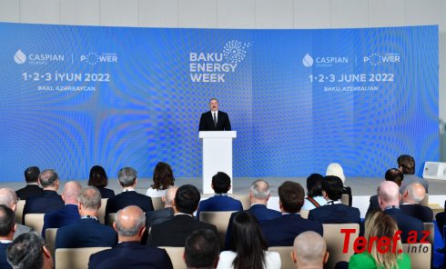 Azərbaycan Avropanın etibarlı enerji təminatçısıdir -