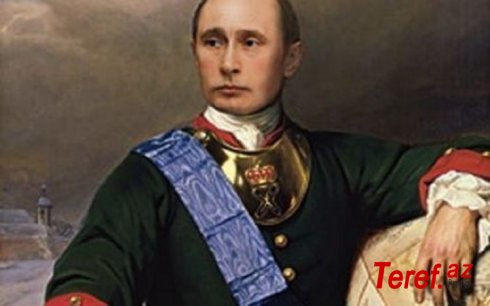 Putin özünü I Pyotrla müqayisə etdi -