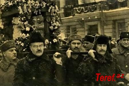 Leninin silahdaşı, Stalinin türmə dostu, Beriyanın düşməni –