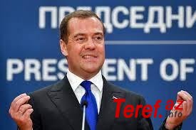 “Medvedev kloundur...” -