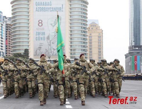 26 İyun – Azərbaycan Respublikasının Silahlı Qüvvələri Günüdür