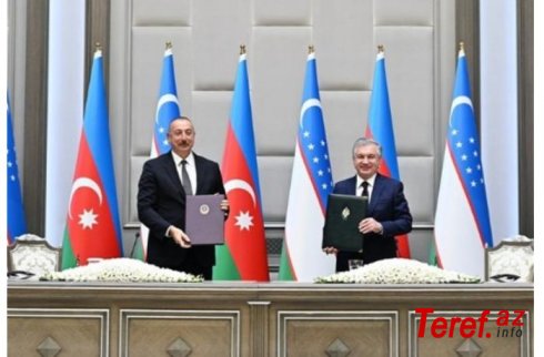 Azərbaycan-Özbəkistan strateji tərəfdaşlığı