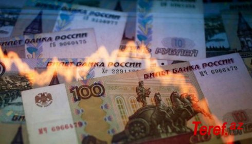 SON DƏQİQƏ! Rubl rekord səviyyədə bahalaşdı