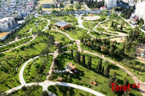  Azərbaycan parklar ölkəsidir