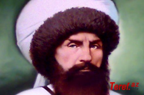 Qafqaz qartalı - Şeyx Şamil (1797-1871)