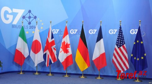 G7 ölkələrindən Ukrayna ilə bağlı bəyanat...