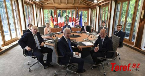 G7 sammitinin iştirakçıları Putini ƏLƏ SALDILAR -