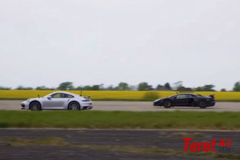 Superavtomobillər yarışa çıxdı – VİDEO