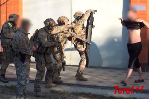 Rusiya İstanbulda terror aktını maliyyələşdirən şəxsi həbs etdi - VİDEO