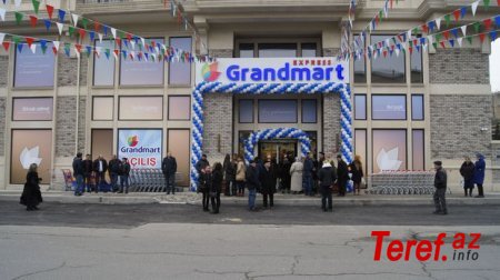 «GrandMart»dan ABSURD QAZANC HESABATI... -