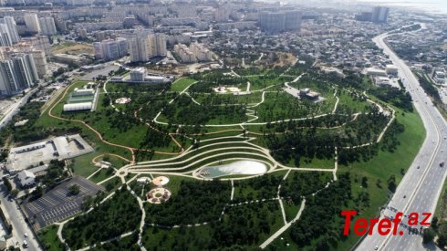Parklar ölkəsi – Azərbaycan