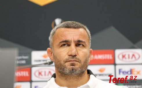 "Futbolçular qələbəyə layiq idi" - Qurban Qurbanov