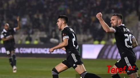 “Qarabağ” ÇL-in II təsnifat mərhələsində “Sürix”lə qarşılaşacaq