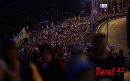 Rusiyadakı böyük xaç yürüşündə İstanbulun "azad olunması" üçün dua edildi... -