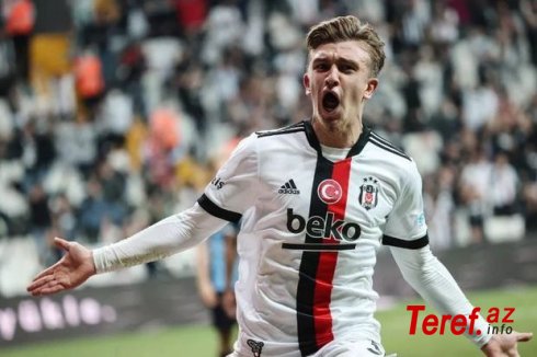 “Beşiktaş”ın gənc ulduzu “Reyncers”ə keçir