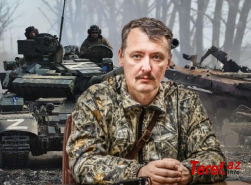 “RUS ORDUSU ARTIQ HÜCUM ETMƏK İQTİDARINDA DEYİL” – Strelkov Kadırovu ələ saldı (VİDEO)