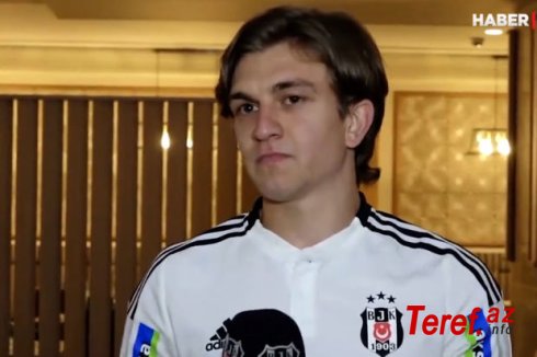 “Beşiktaş”ın yetirməsi klubdan göz yaşları ilə ayrıldı - VİDEO