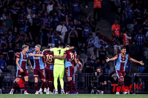 Türkiyə Superkuboku: “Trabzonspor” “Sivasspor”u darmadağın etdi – VİDEO