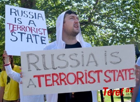Rusiya daha hansı cinayətləri törətməlidir ki, terror dövləti elan edilsin?! -