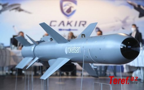 Türkiyənin yeni nəsil qanadlı raketi "Çakır" bu ilin sonunda buraxılacaq