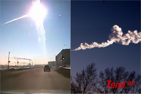 Çelyabinsk meteoritinin “ürəyi” satışa çıxarılıb - FOTO