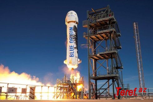“Blue Origin” altıncı kosmik uçuçunu həyata keçirdi - VİDEO