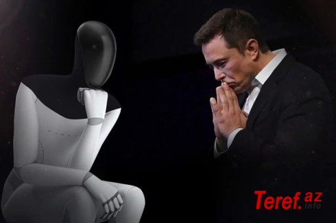 “Tesla” insanabənzər “Optimus” robotu ilə bağlı ilk tizerini yayımladı - FOTO/VİDEO
