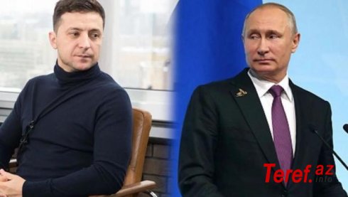Kremldən Putin - Zelenski görüşü barədə ŞƏRH