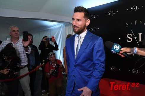 Messi “Barselona” futbolçuları ilə görüşüb - FOTO