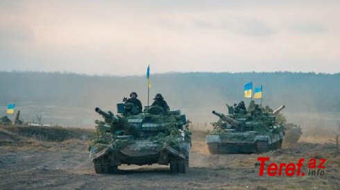 Almaniya Ukraynaya daha 4 "Gepard" tankı verdi